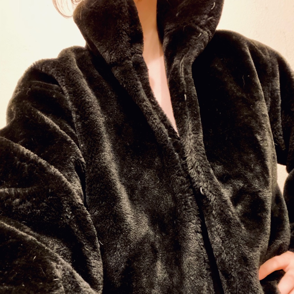 Faux Fur Coat